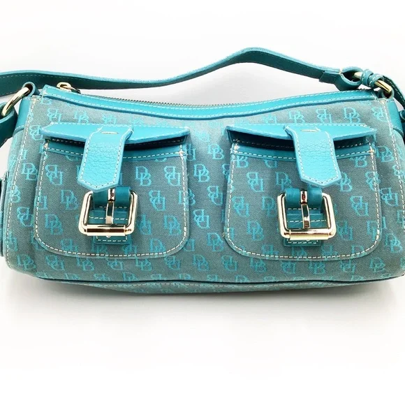 🆕{Dooney&Bourke} Signature Canvas and Leather Bag